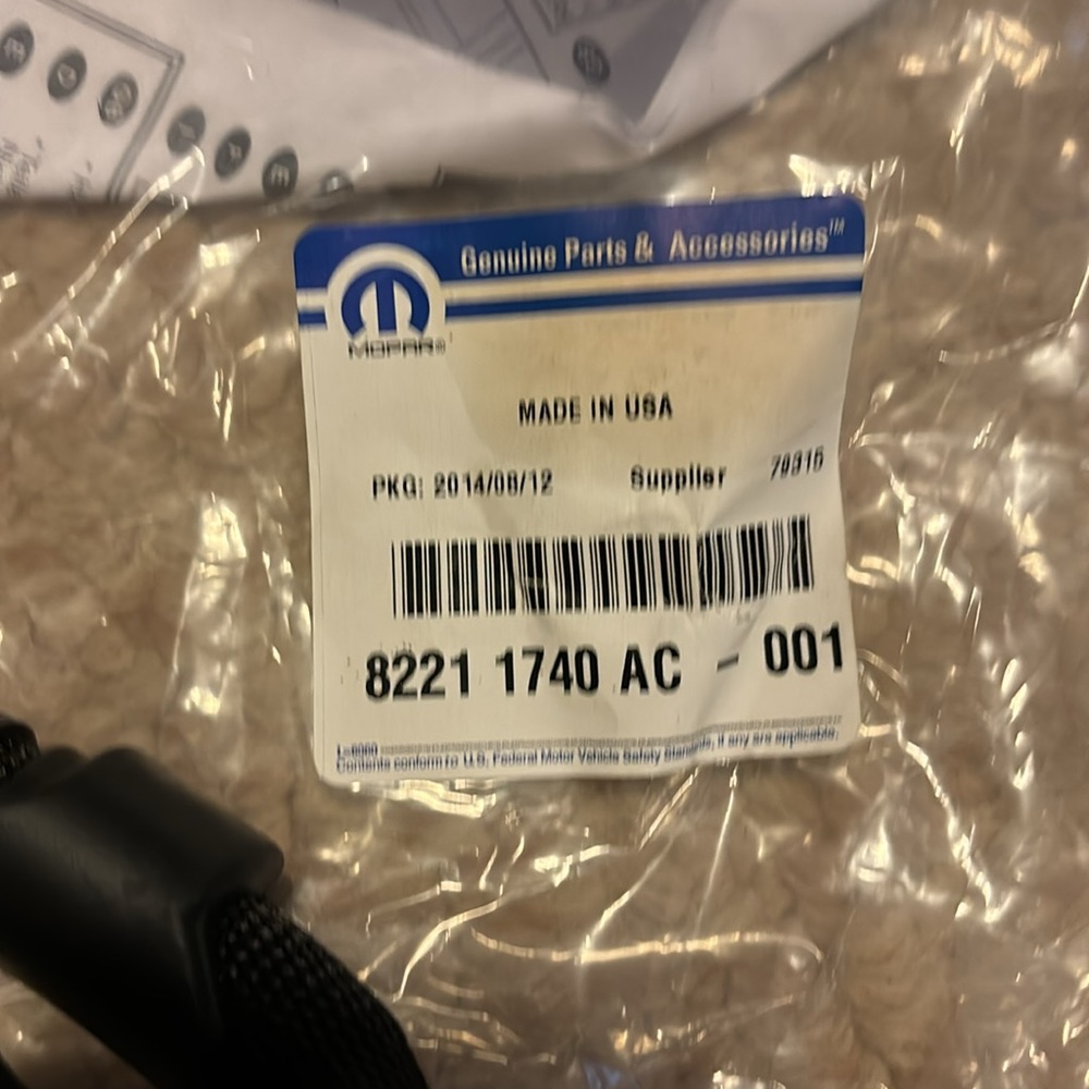 Jeep grab handles and hanger set new - Picture 4 of 5